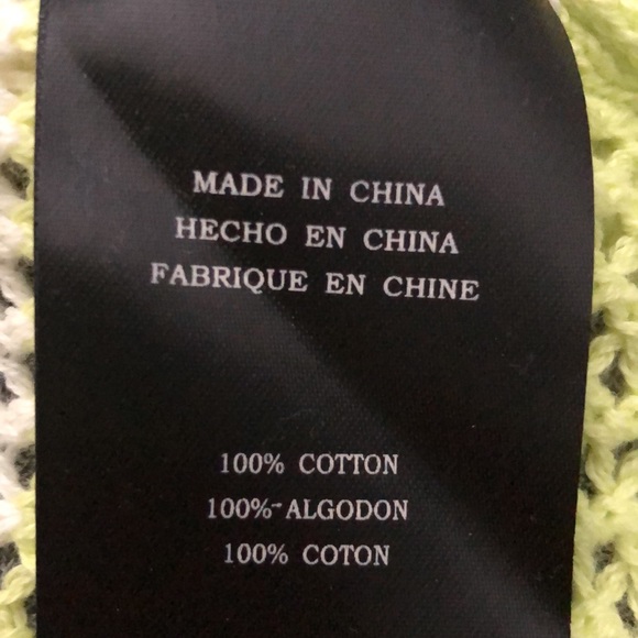 Beautiful crochet open back summer sweater - Picture 7 of 9